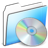 CD Folder Smooth Icon